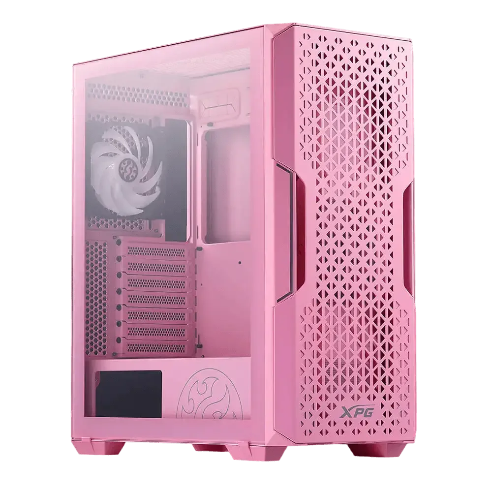 CASE ADATA G/XPG STARKER AIR MID-TOWER ATX PINK STARKERAIR-PKCUS