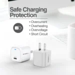 CARGADOR ARGOM FAST WALL CHARGE TYPE-C 20W ARG-AC-0110WT - Image 3