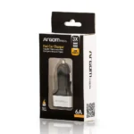 CARGADOR PARA AUTO ARGOM USB BLACK ARG-AC-0113BK - Image 3