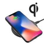 CARGADOR ARGOM WIRELESS FAST CHARGE SURFACE P1/USB 15W ARG-AC-0131BK - Image 3