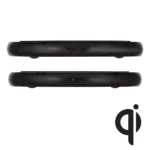 CARGADOR ARGOM WIRELESS FAST CHARGE SURFACE P1/USB 15W ARG-AC-0131BK - Image 4