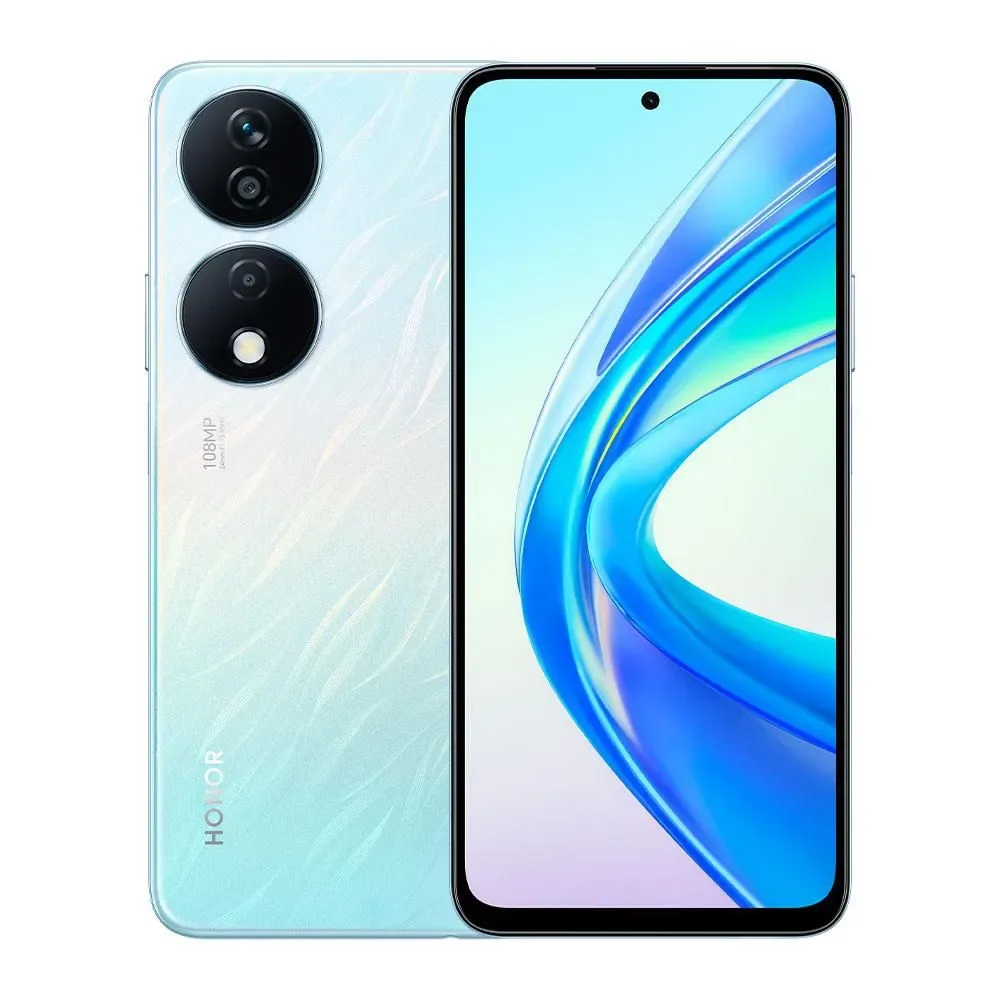 Honor X7b Flowing Silver