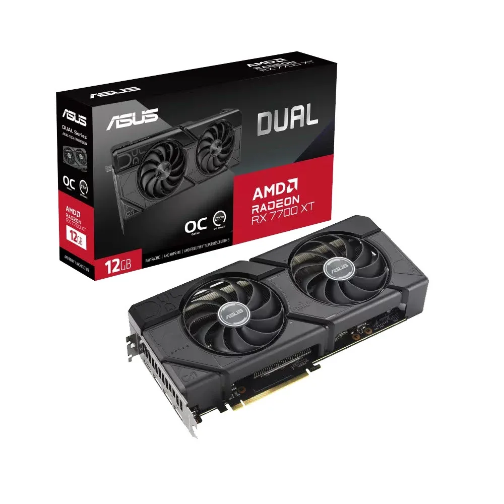 ASUS Dual Radeon RX 7700 XT