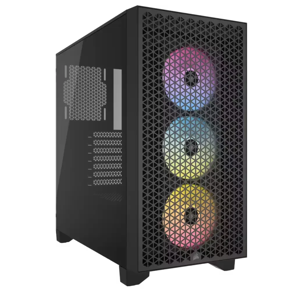 CASE GAMER CORSAIR 3000D RGB MID-TOWER B CC-9011255-WW