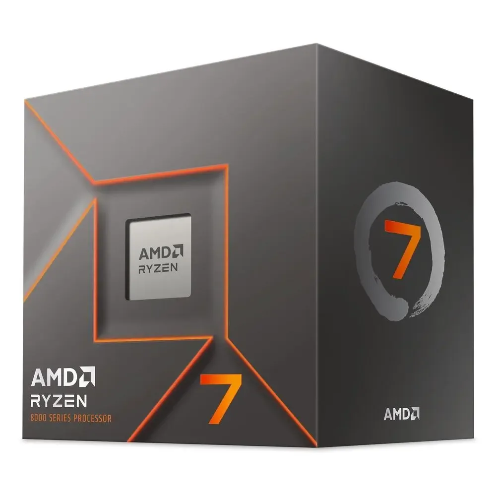 PROCESADOR AMD RYZEN 7 8700F 8VA GEN 4.1 GHZ AM5 100-100001590BOX
