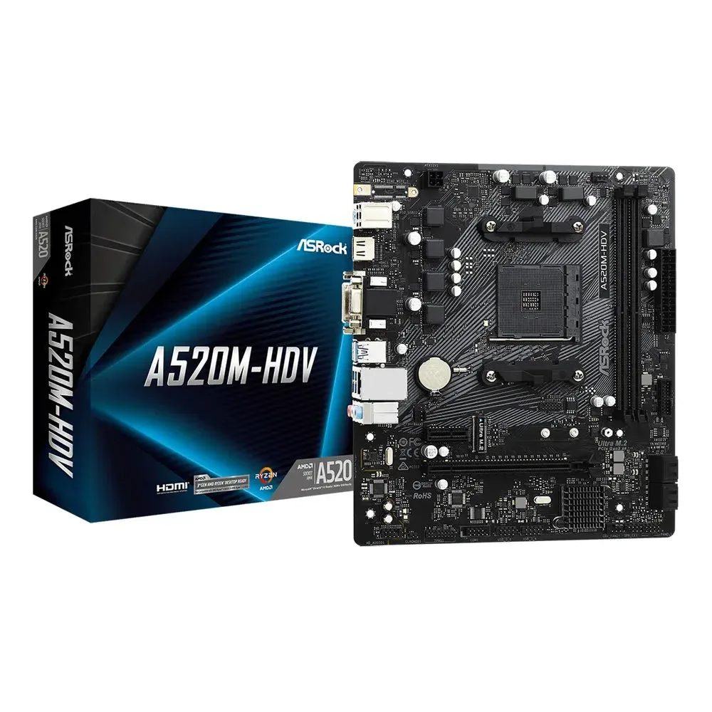 ASROCK A520M-HDV