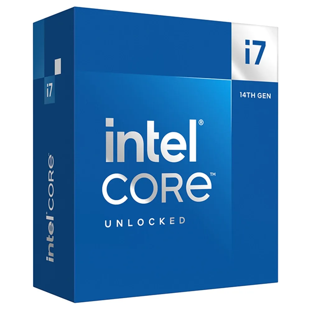 PROCESADOR INTEL CORE I7-14700K 14VA GEN 3.4 GHZ LGA 1700