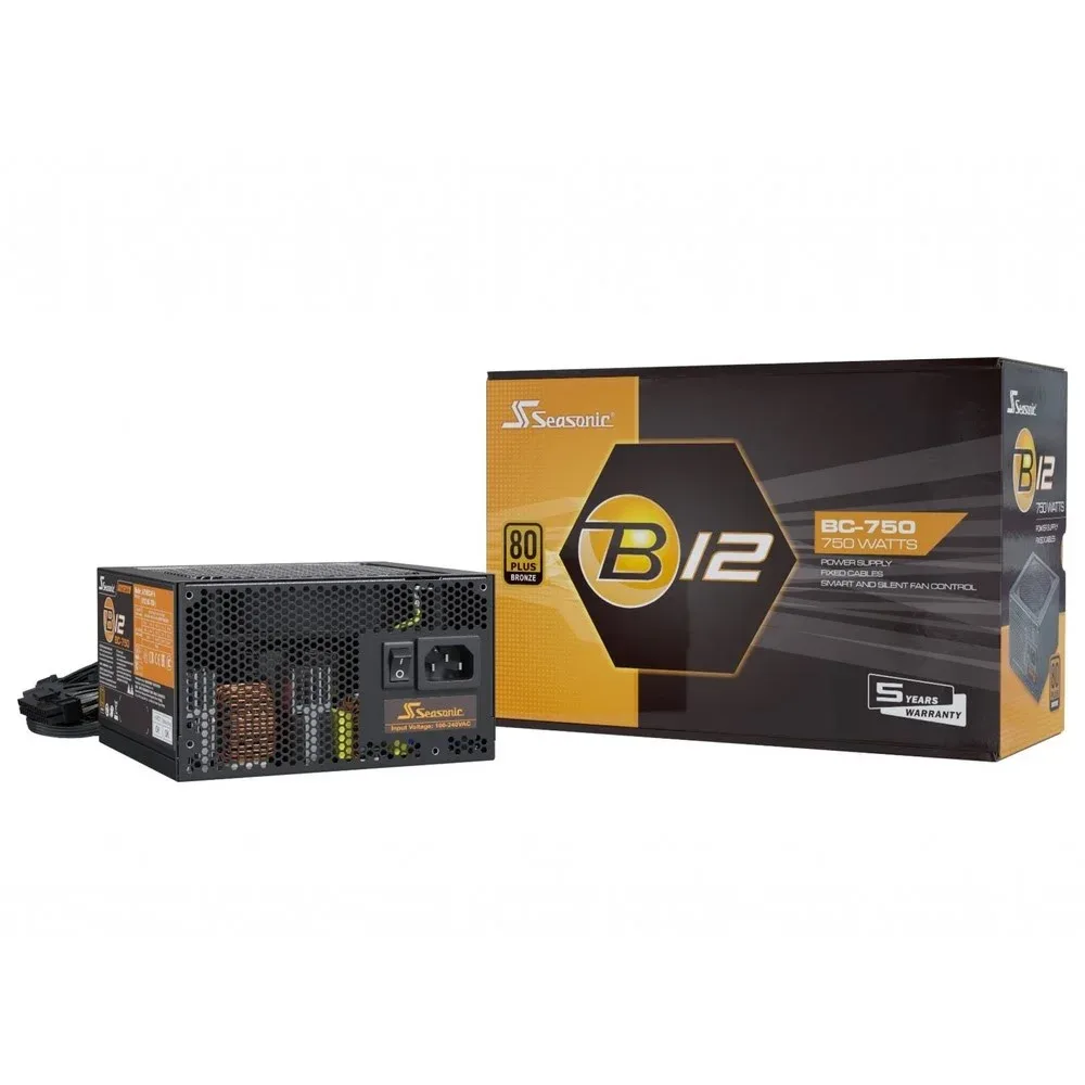 Seasonic B12 BC-850 750W