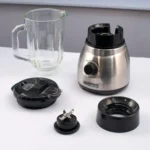 Black + Decker licuadora 2 veloc 750w inox +vaso personal BL1650S - Image 2