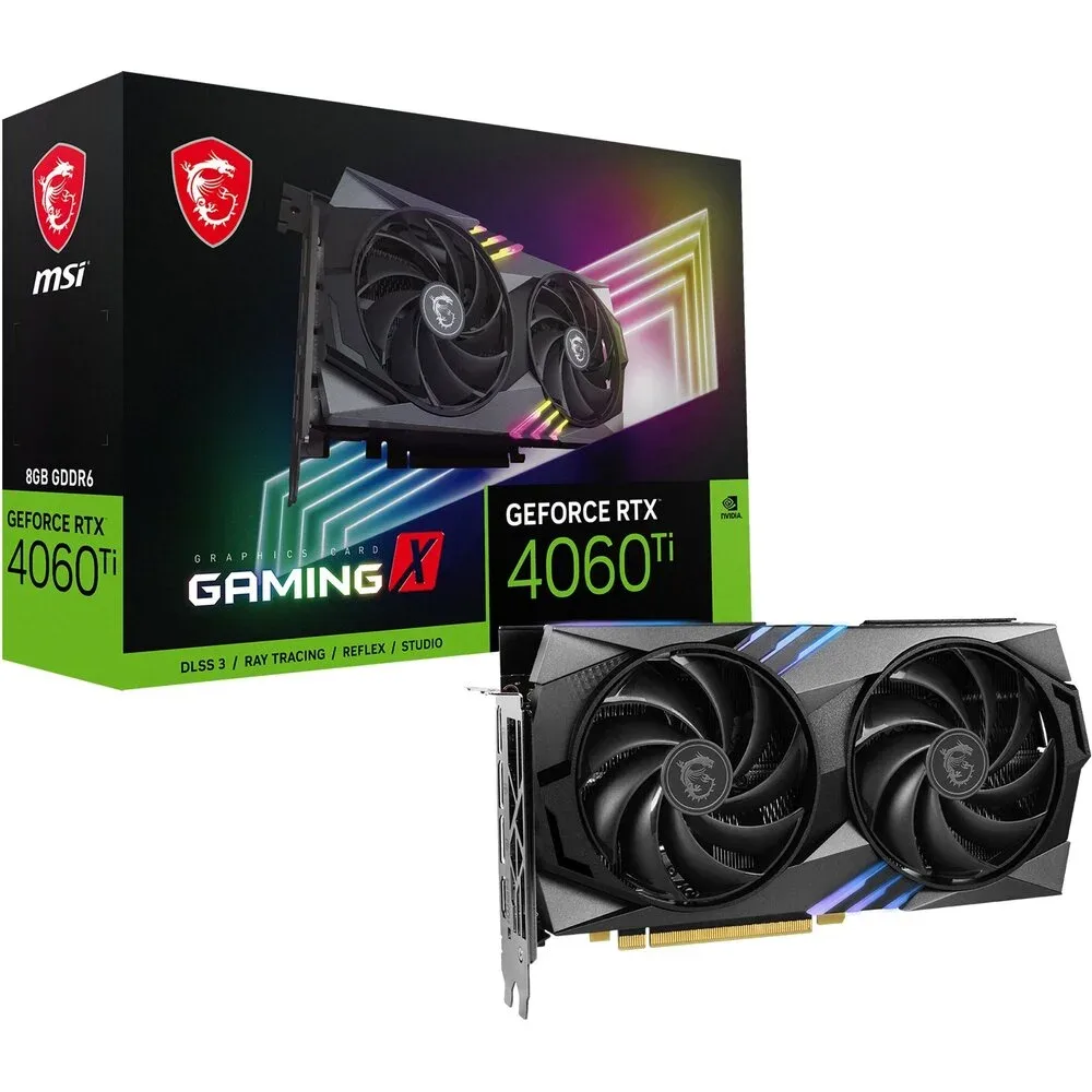 MSI GEFORCE RTX4060 TI