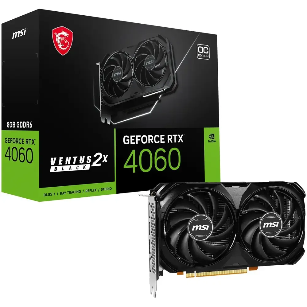 RTX 4060 VENTUS 2X BLACK