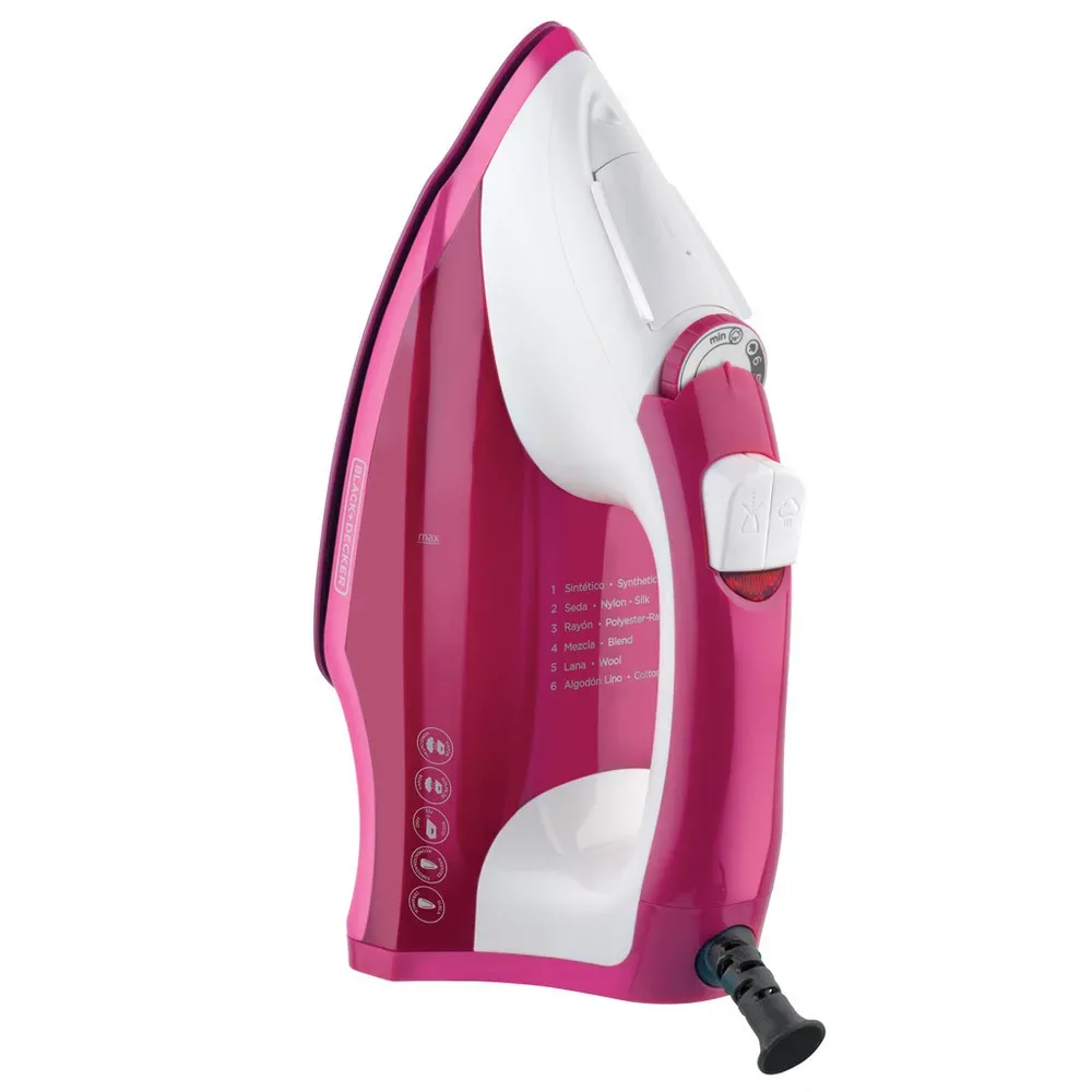 Plancha de vapor anti-adherente