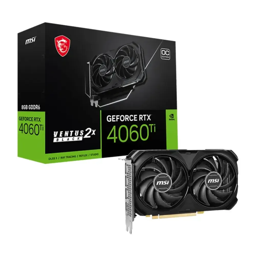RTX4060TI VENTUS 2X BLACK