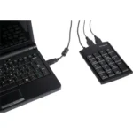 Targus teclado numerico mini USB con hub USB 2 puertos PAUK10 - Image 3