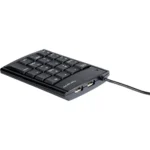 Targus teclado numerico mini USB con hub USB 2 puertos PAUK10 - Image 2