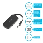 Targus hub 4 puertos USB ACH114US - Image 3