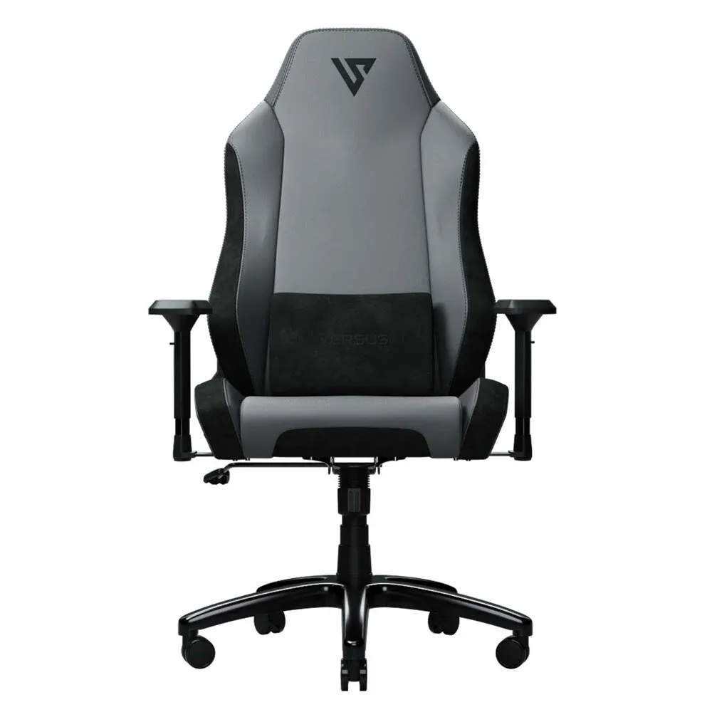 SILLA GAMING VERSUS V40 GRIS/TELA