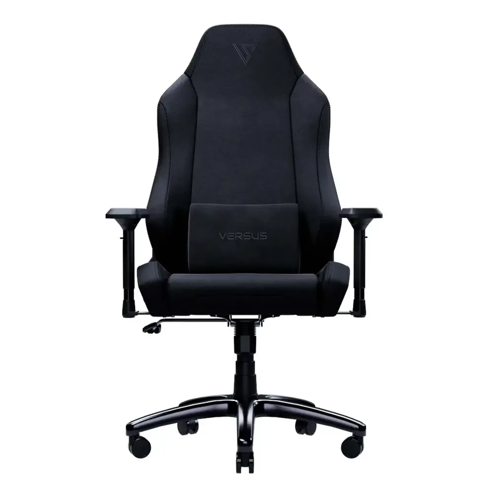 SILLA GAMING V40 NEGRO/TELA