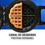 Power XL waflera para waffles rellenos negra -HRW6107-LA - Image 3