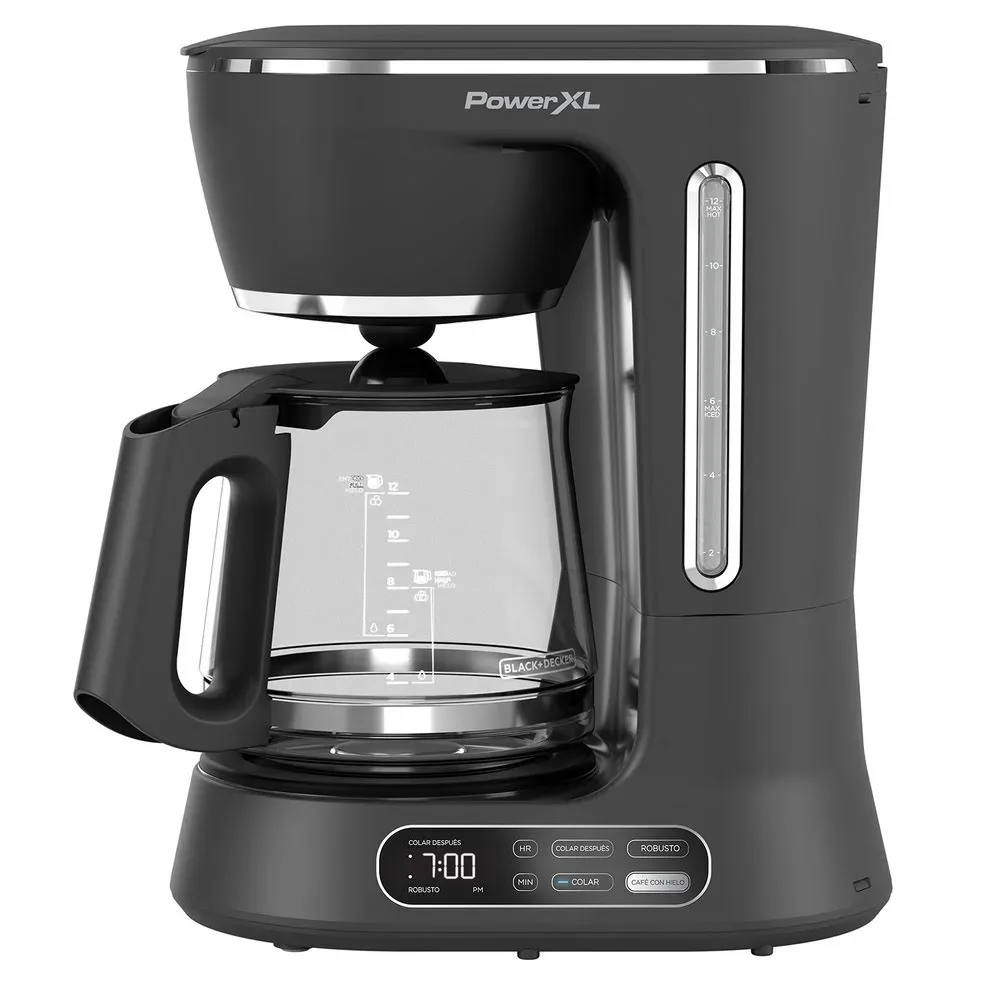 Cafetera automática 12 tazas