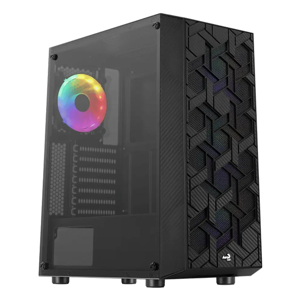 AEROCOOL HIVE-G-BK-V3
