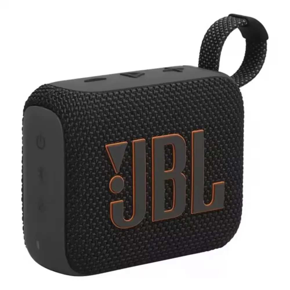 PARLANTE JBL GO4 NEGRO