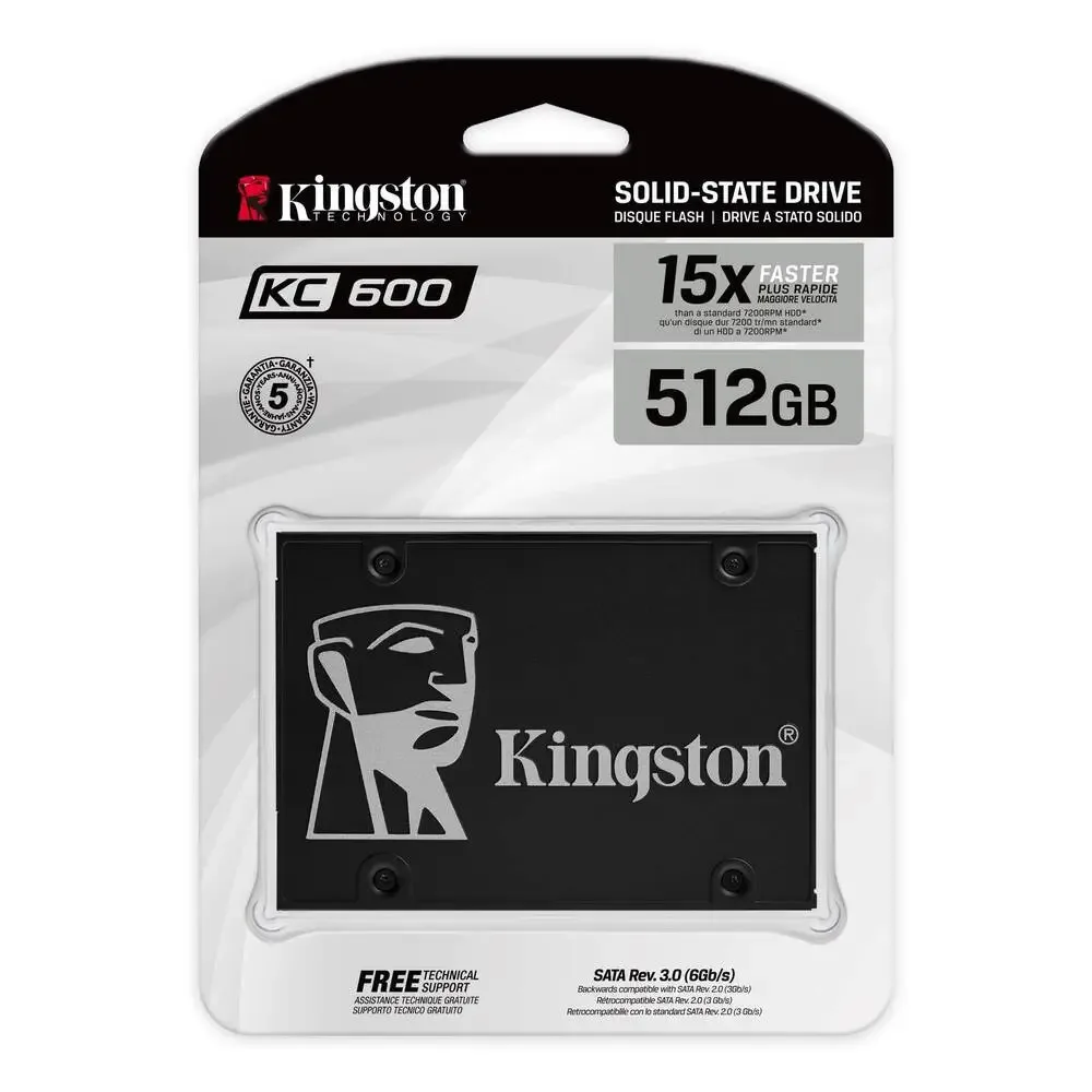 KINGSTON KC600