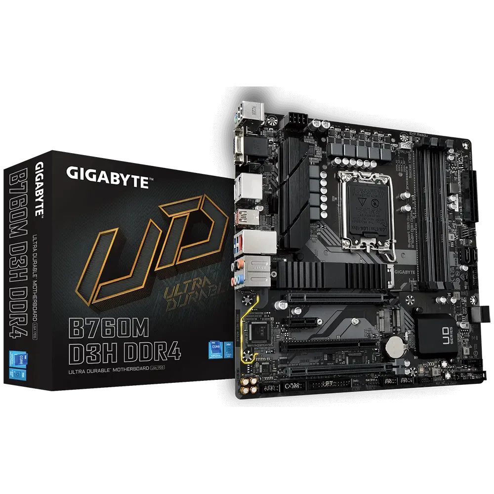 GIGABYTE B760M D3HP DDR4