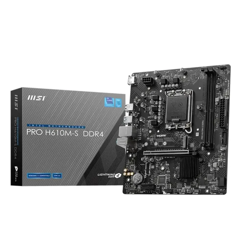 MSI PRO H610M-S