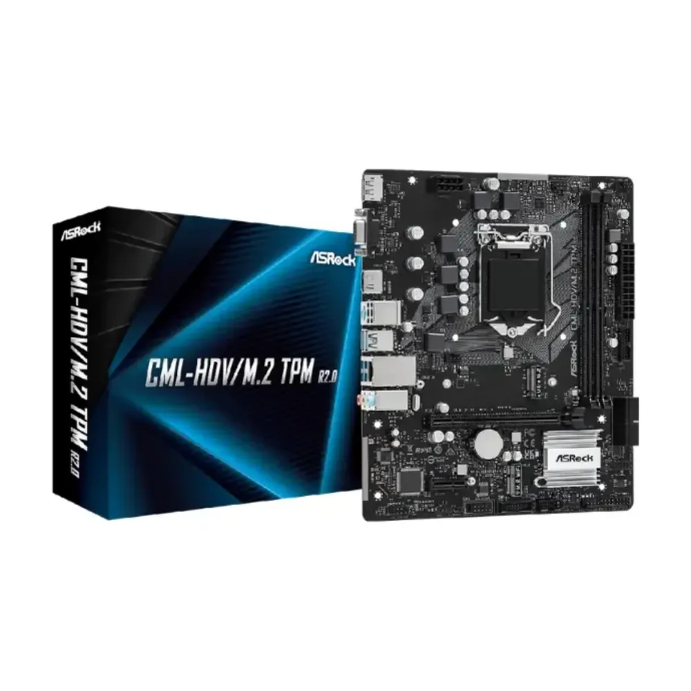 ASROCK CML-HDV/M.2