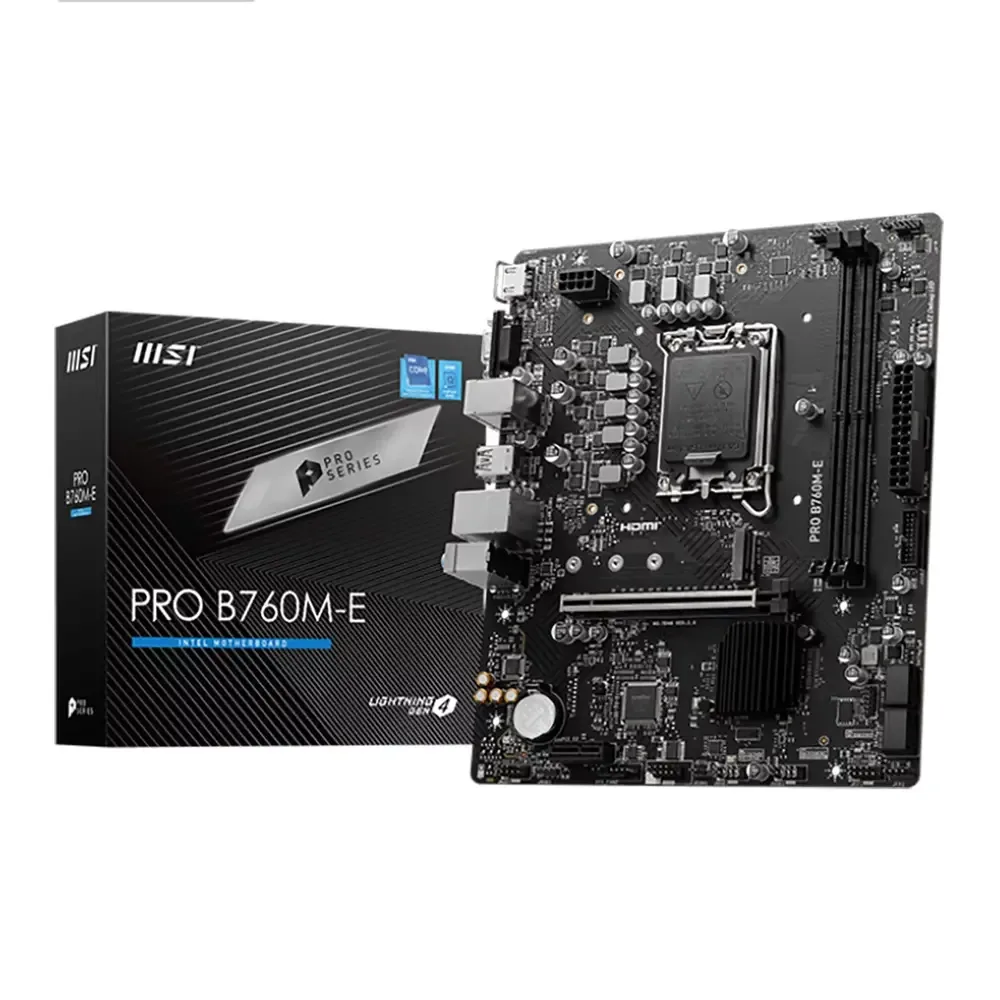 MSI PRO B760M-E