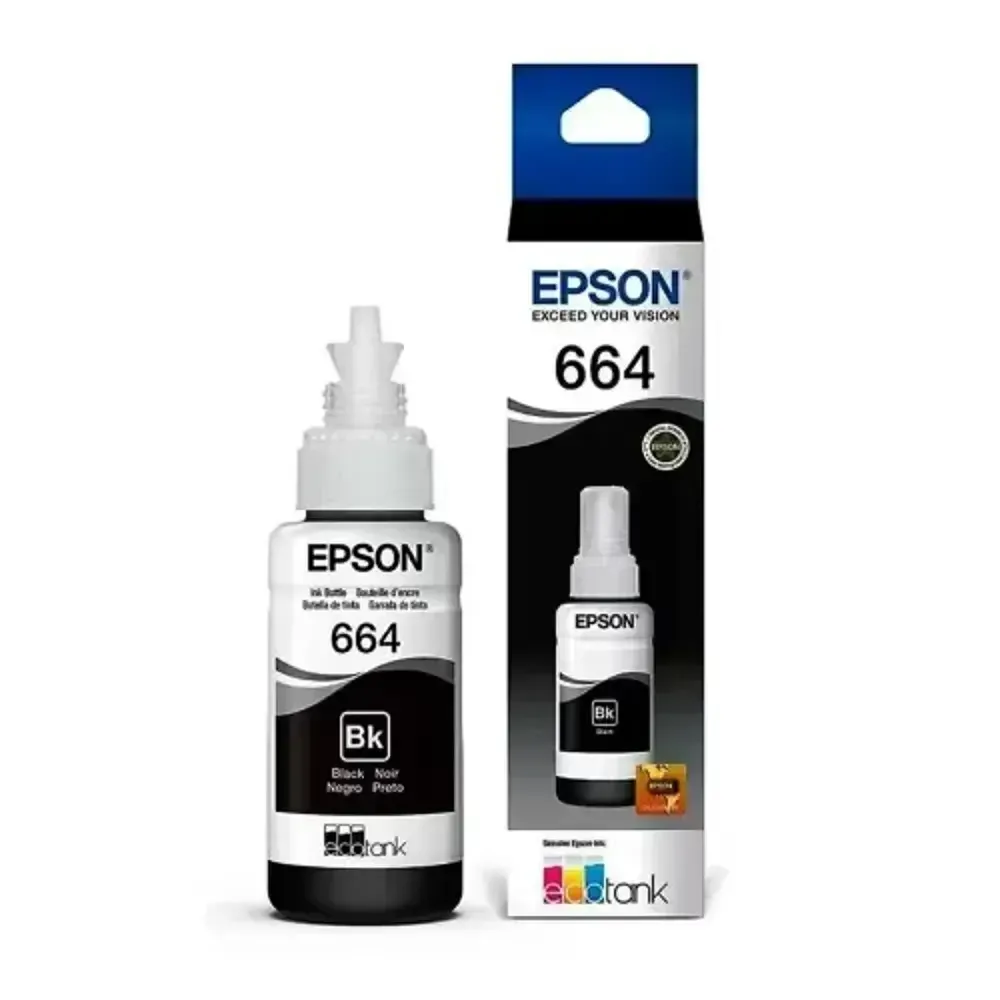 Recarga de Tinta Epson T664