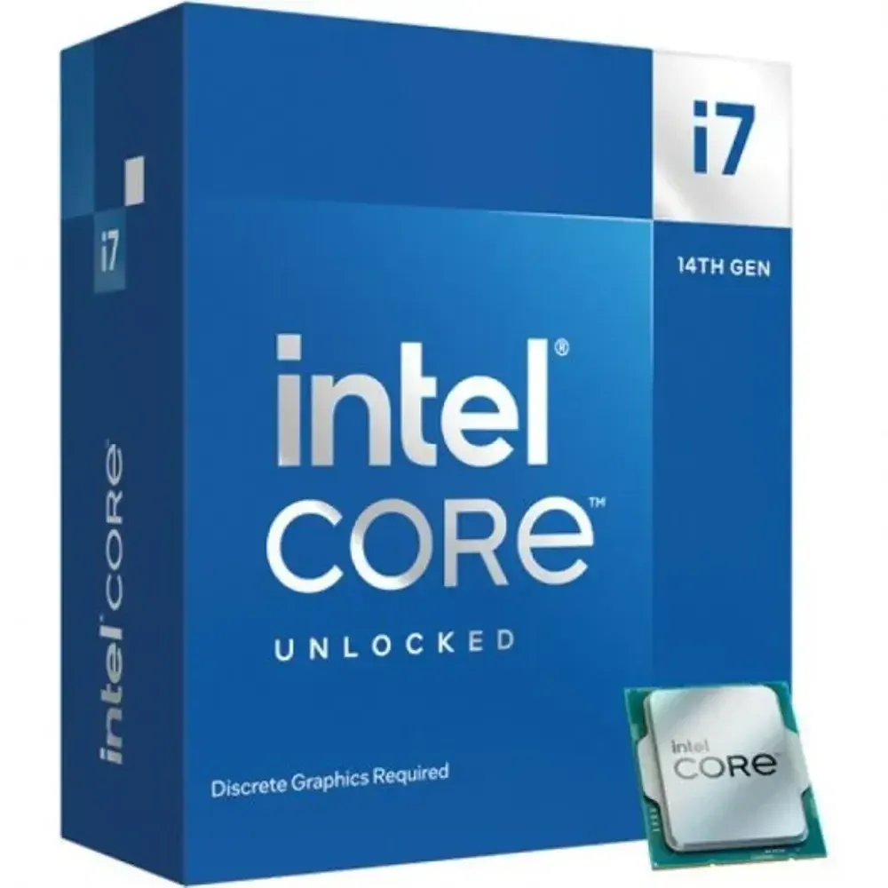 PROCESADOR INTEL CORE I7-14700KF 14TH 3.40 GHZ 33MB LGA1700