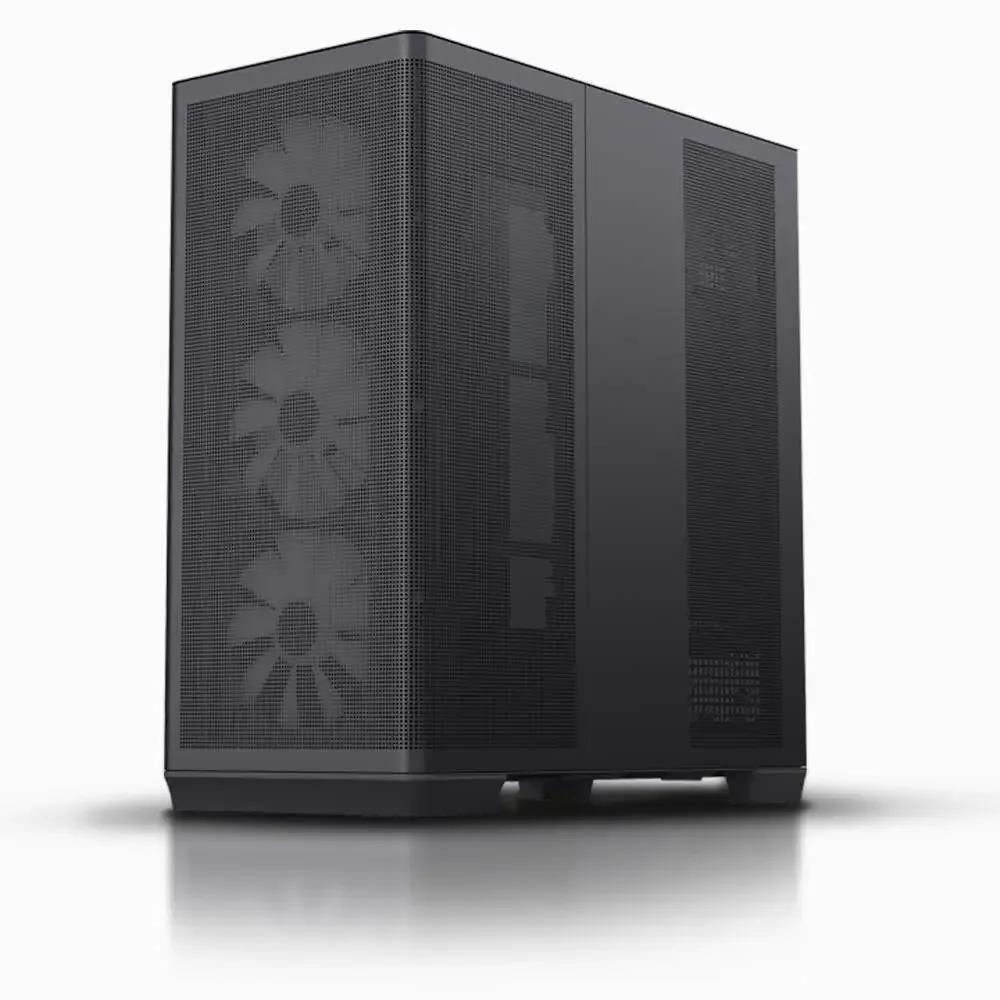 CASE GAMING AEROCOOL APNX C1 BLACK C1-BK-V1 APCM-CR01043.11 ARGB fans * 4