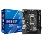 TARJETA MADRE ASROCK H610M- HDV LGA 1700 DDR4