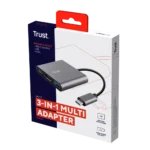 Trust adaptador 3-en-1 multipuerto USB-C-HDMI y-Tipo C - 23772 - Image 2