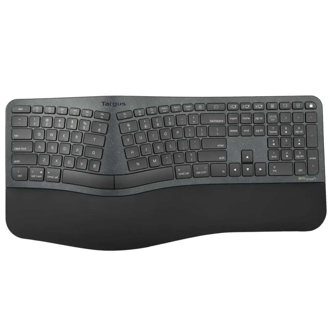 Targus teclado ergonomico eco smart Targus teclado ergonomico eco smart