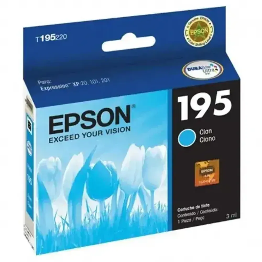Cartuchos de Tinta Epson T195