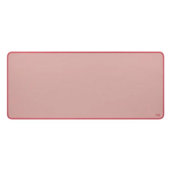 DESK MAT PARA MOUSE Y TECLADO LOGITECH DARKER ROSE 956-000048