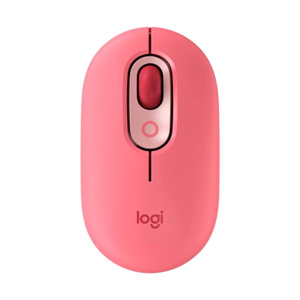 MOUSE LOGITECH POP BLUETOOTH CORAL