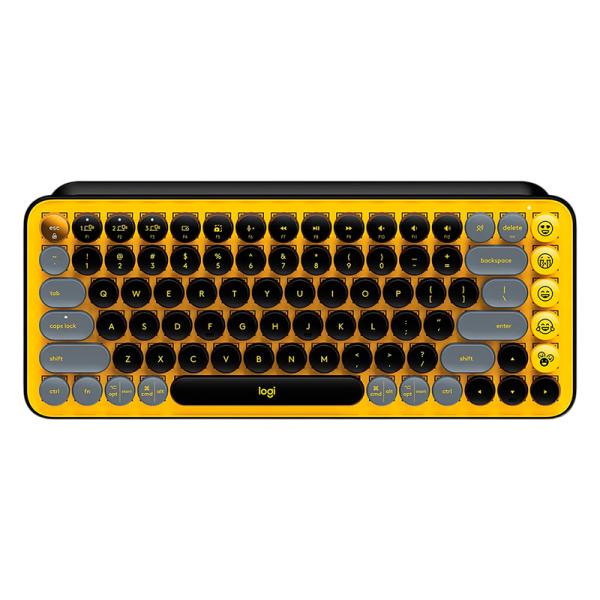 TECLADO LOGITECH POP KEYS  65% MECÁNICO BLUETOOTH ESPAÑOL 920-010713