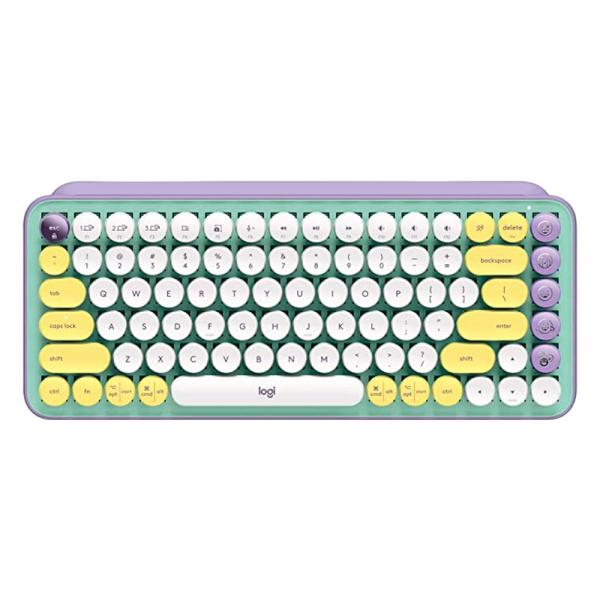 TECLADO LOGITECH POP KEYS 65% MECÁNICO BLUETOOTH ESPAÑOL 920-010714