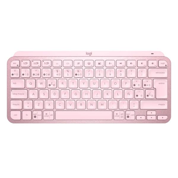 Teclado Inalámbrico Minimalista Iluminado