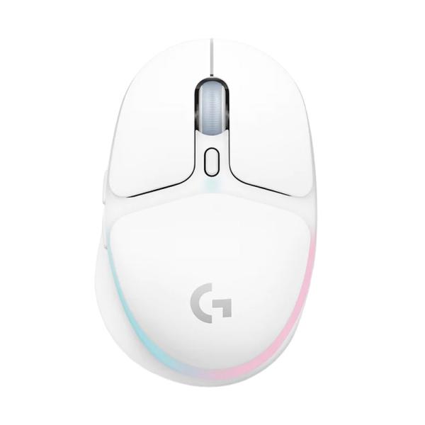 MOUSE LOGITECH GAMING OFF WHITE