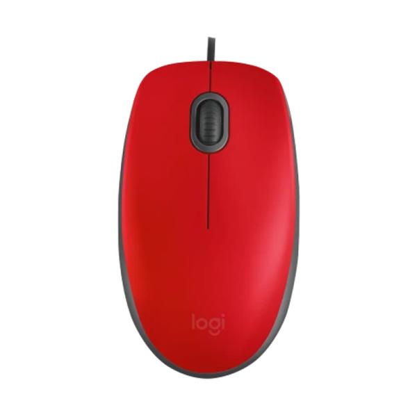 Logitech M110 Red