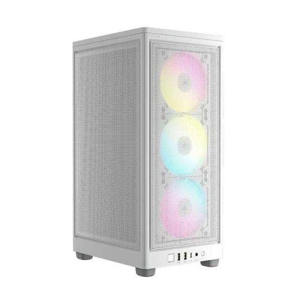 CASE GAMING CORSAIR 2000D ARG  AIRFLOW MINI-ITX WHITE  CC-9011247-WW