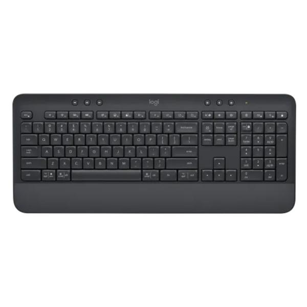 TECLADO LOGITECH K650 SIGNATURE MEMBRANA BLUETOOTH INGLES 920-010908