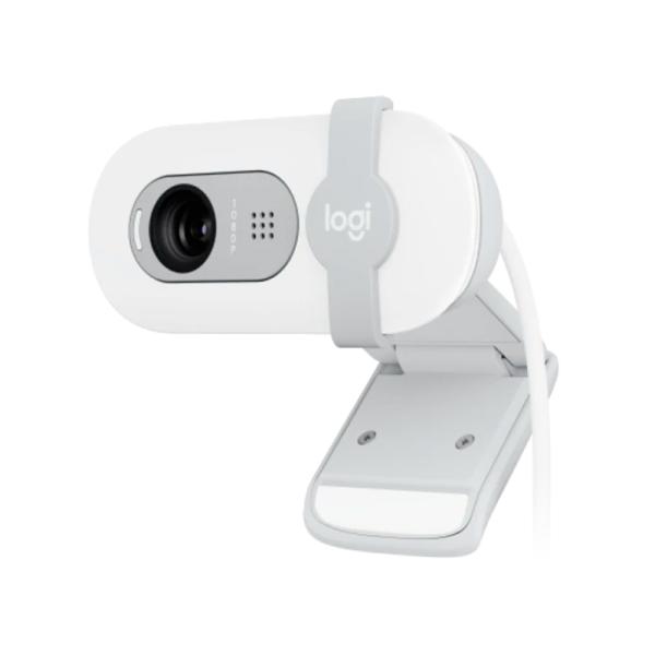 CAMARA WEB LOGITECH BRIO 100 FULL HD WHITE  960-001615