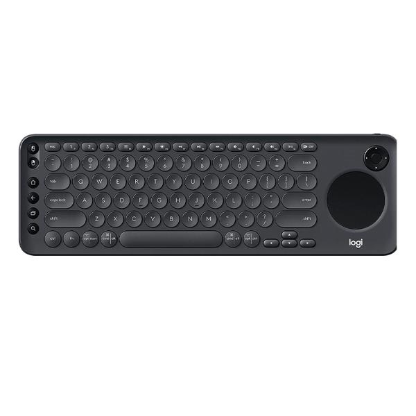 TECLADO LOGITECH K600 TV TOUCHPAD INTEGRADO 70% MEMBRANA INALAMBRICO INGLES 920-008824