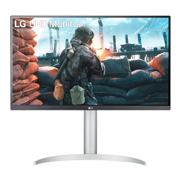 MONITOR 27” LG 27UP650-W 3840 x 2160 5MS 60Hz IPS HDMI DISPLAY PORT
